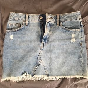 H&M Jean Skirt